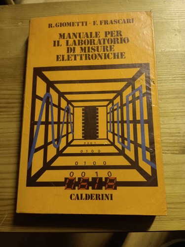 Manuale per laboratorio di - per,
