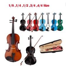Violino acustico 4/4 3/4 1/2