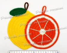 Coppia di presine cucina in