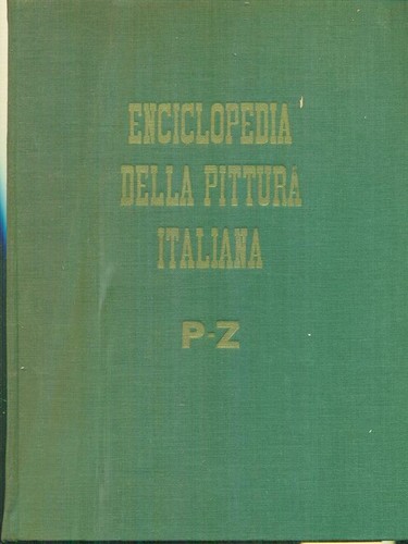 Enciclopedia della pittura - enciclopedia,