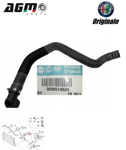 Manicotto flessibile radiatore - flessibile,