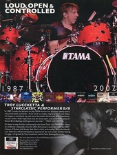 2007 Print Ad of Tama