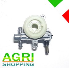 Pompa Olio Motosega completa di Vite Senza Fine per Mod.A305-CJ300-C25 ALPINA 