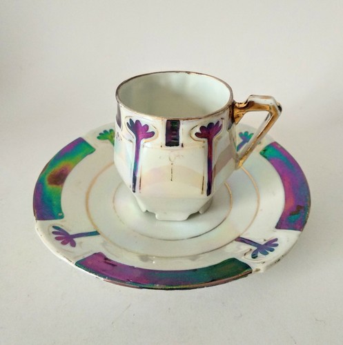 Tazzina caffè antica piattino - caffè,