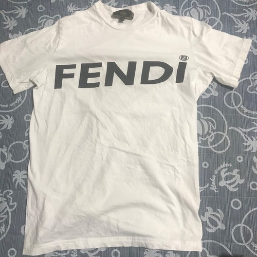 Authentic fendi logo shirt - authentic,