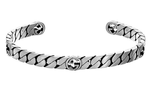 Bracciale gucci incastro g - bracciale,