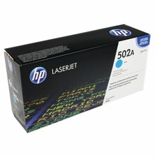 TONER HP 502A CIANO ORIGINALE