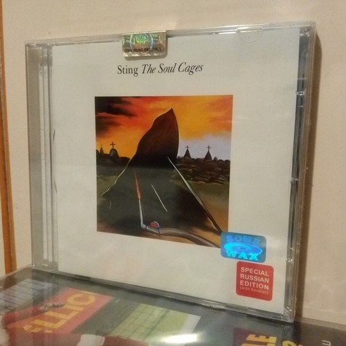 The sting soul cages - sting,