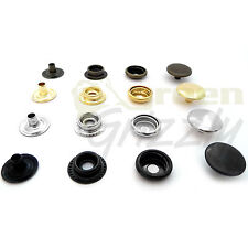 Fissi a scatto Poppers resistenti perno da cucire rivetto in pelle artigianato A3L