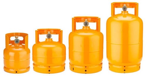 Bombola per gas completa - per,