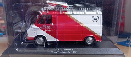 Ixo fiat 242 fase - fiat, team