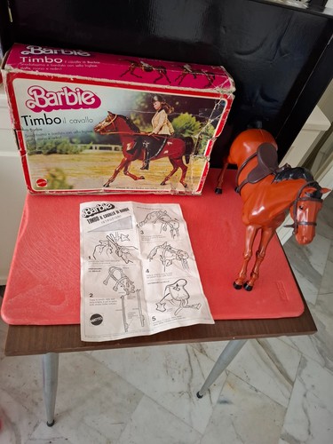 Barbie timbo cavallo sano - timbo,