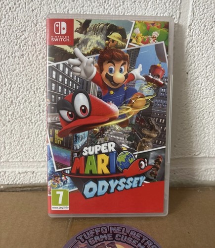 Super mario odyssey - mario, nintendo