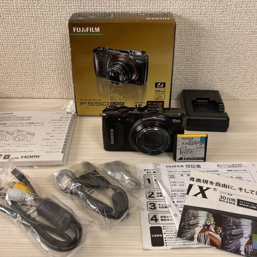 Fujifilm finepix f550exr - fujifilm,