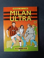 Fumetto MILAN ULTRA' SCOMMESSE