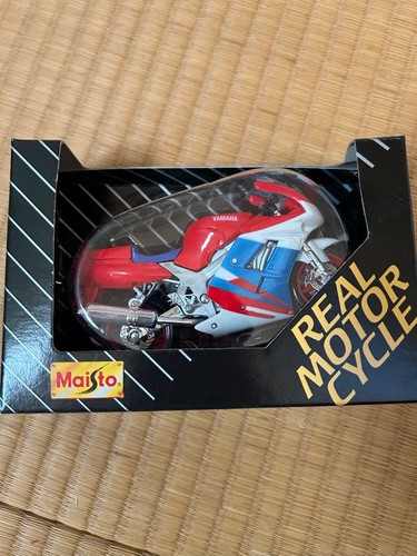 Modellino bici maisto - maisto, yamaha