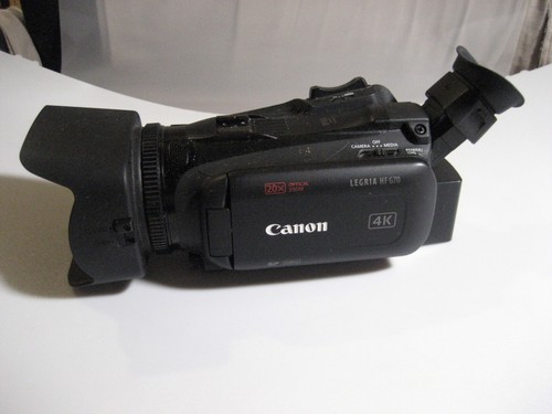 Telecamera canon legria g70 - legria, hf