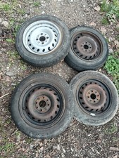 4 Cerchi In Ferro Fiat 13"