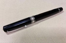 Omas fountain - omas, black