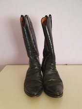 stivali texani EL CHARRO originali Vintage Anni '80 
