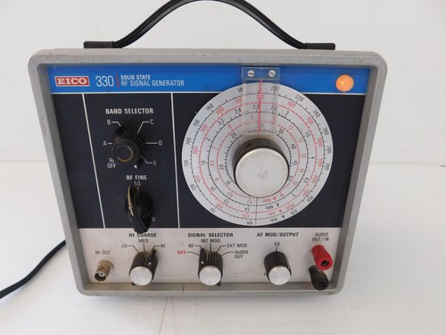 Eico 330 generatore - eico,