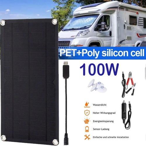Kit pannello solare 100w - kit,