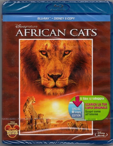 African cats blu - (2011), ray