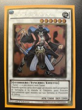CARTA YU-GI-OH! GUARDIANO GOYO - RARA ORO - PGL2-IT042 - ITA - NUOVA - 1^ ED.