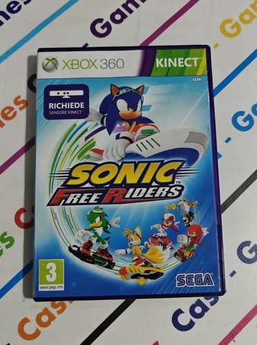 Sonic free riders - sonic,