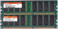 512MB 2x256MB PC2700 DDR-333