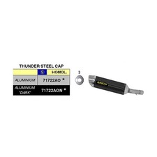 Marmitta ARROW slip-on street