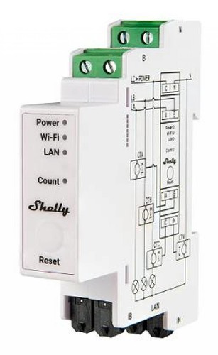 Shelly pro 3em 120a - pro,