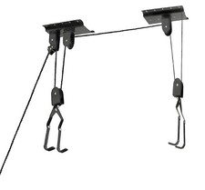 Sollevamento Bicicletta Con