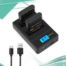 2x EN-EL23 batteria +