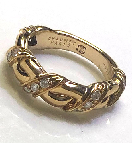 Anello vintage chaumet - anello,