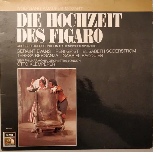 Mozart die - (klemperer),