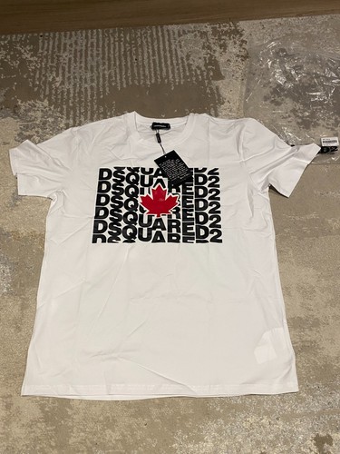 Shirt bianca uomo dsquared - uomo,