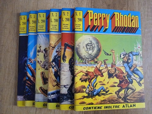 Perry rhodan collana super - perry, rhodan-collana