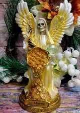  Statua Santa Muerte Con Cono