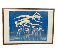 Mino Maccari Litografia