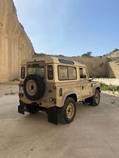 PORTELLONE/COFANO POSTERIORE LAND ROVER DEFENDER 90-110