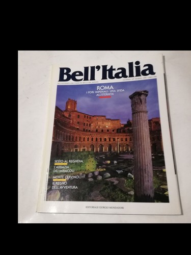 Bell italia 107 del 1995 - bell’italia,