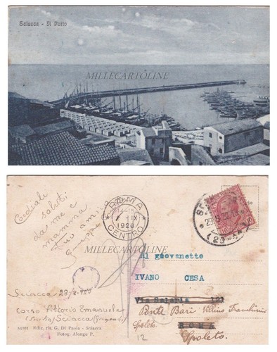 Sciacca porto 1920 - ,