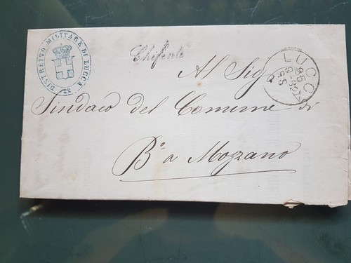 Lettera chifenti lu - lu,