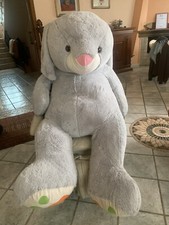 Coniglio peluche gigante