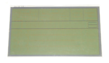 Vetro solo schermo LCD per