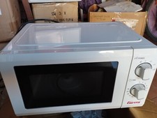 Microonde Girmi usato come nuovo, bianco, 700W, Compatto