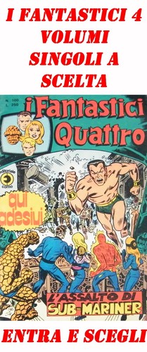 Lb4 fantastici quattro ed - quattro,