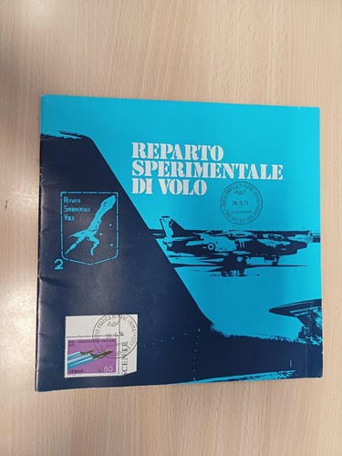 Libretto con annullo postale - libretto,