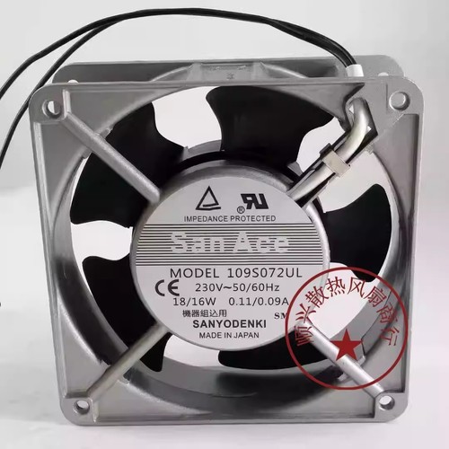 Sanyo 109s072ul 12038 - 109s072ul, ac230v